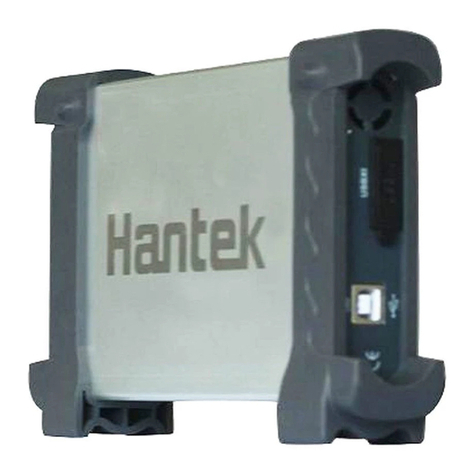 Hantek 6052BE Manual de usuario