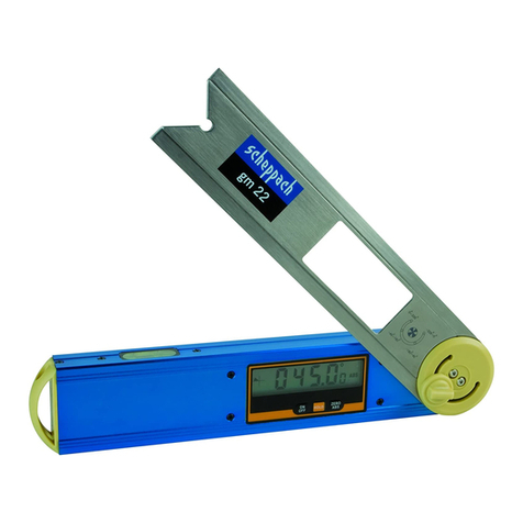 Scheppach gm 22 Manual de usuario