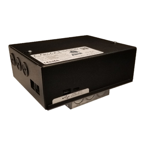 Lehigh E-Flex 1.2.3 H2861 Manual de usuario