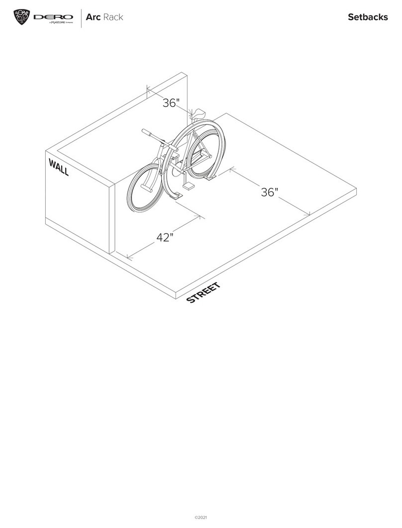 Playcore DERO Arc Rack Manual de usuario