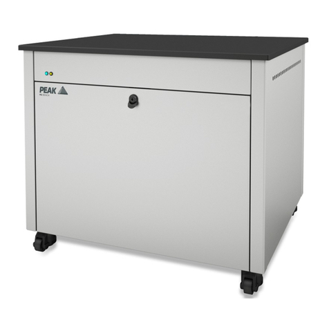 Peak Genius XE SCI 2 Manual de usuario Peak Genius XE SCI 2 Manual de usuario