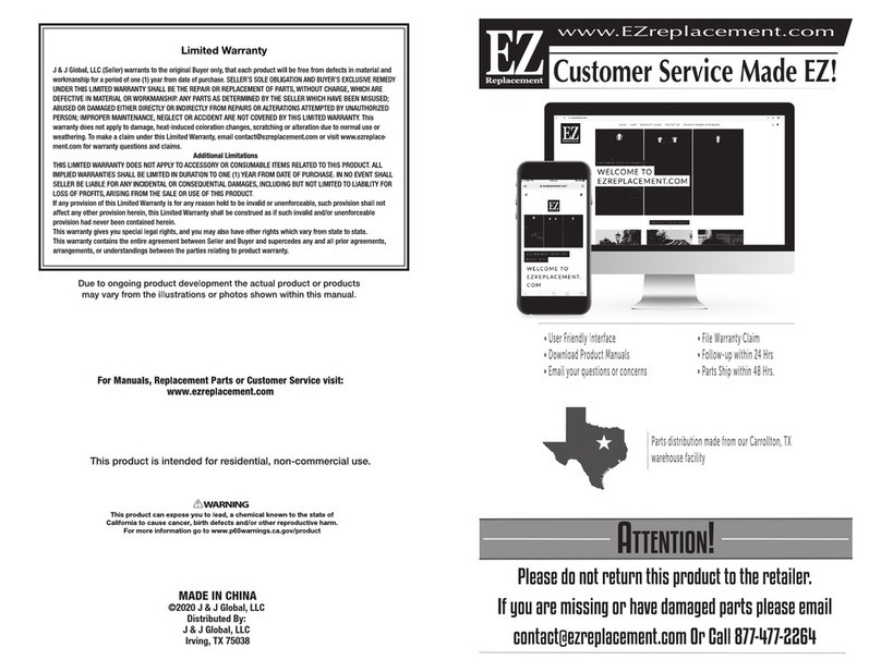 EZ REAL WORK 307017 Manual de usuario EZ REAL WORK 307017 Manual de usuario