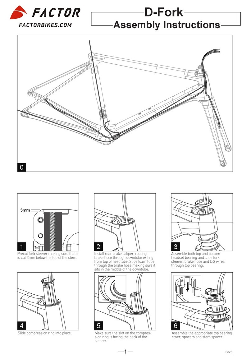 Factor D-Fork Manual de usuario Factor D-Fork Manual de usuario