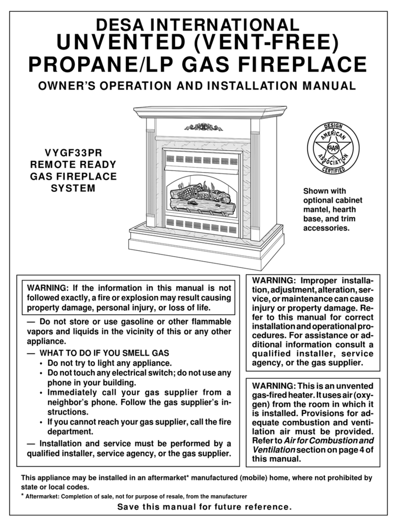 Desa VYGF33PR Guía de inicio rápido