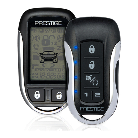 Voxx Electronics Prestige APS997Z Manual de usuario