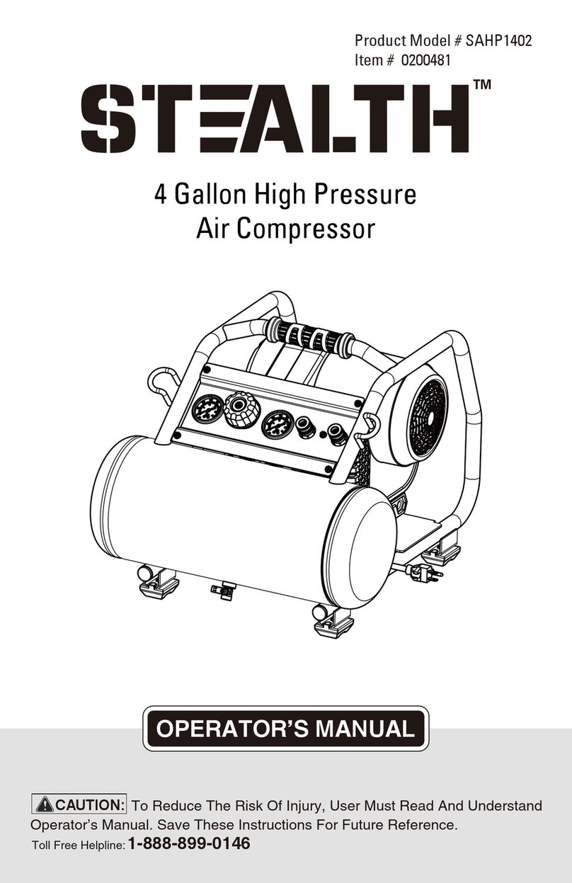 Stealth SAHP1402 Manual de usuario