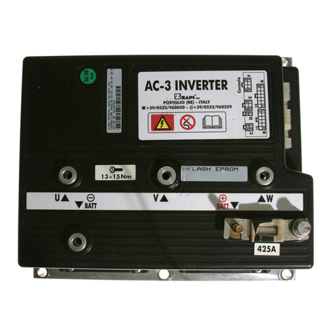 Zapi ZAPIMOS Series Manual de usuario