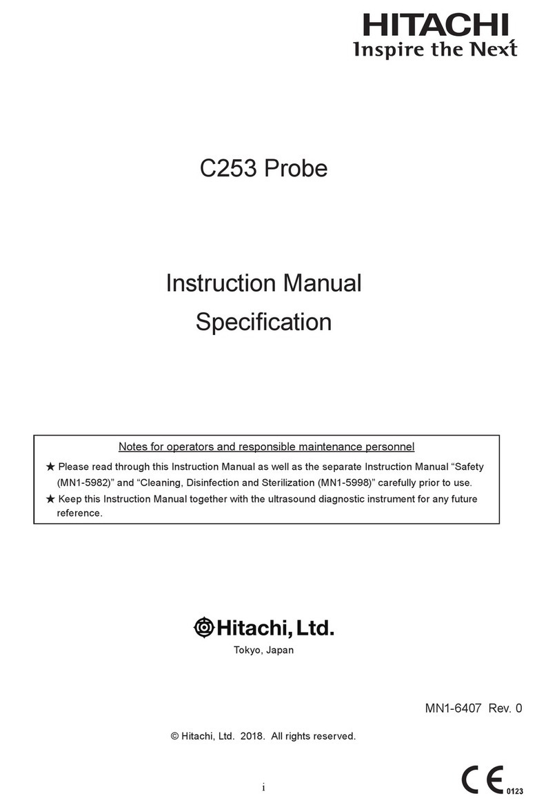 Hitachi C253 Manual de usuario Hitachi C253 Manual de usuario