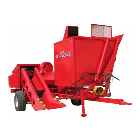 SIP TORNADO 40 EOL Manual de usuario