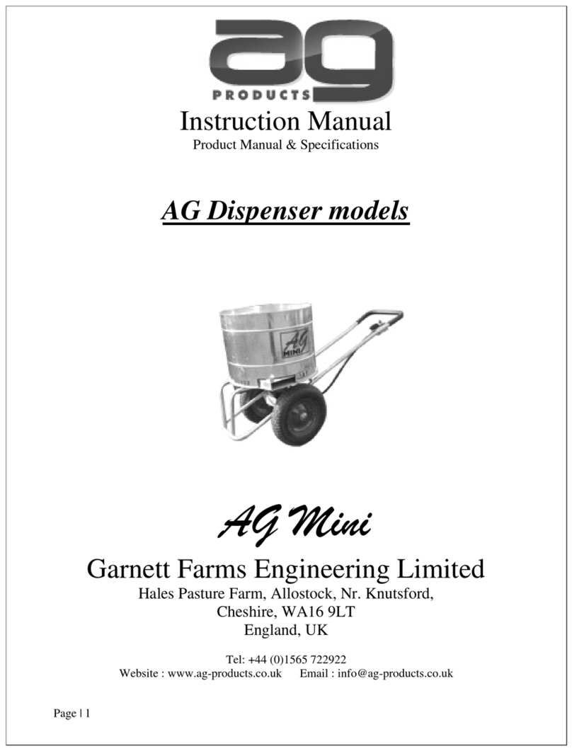 AG AG Mini Manual de usuario