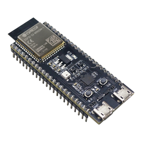 Espressif ESP32-S3-DevKitC-1 Manual de usuario