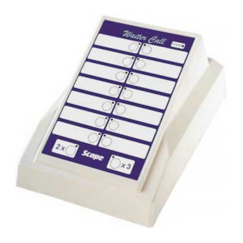 scope DataTrack 20 Manual de usuario