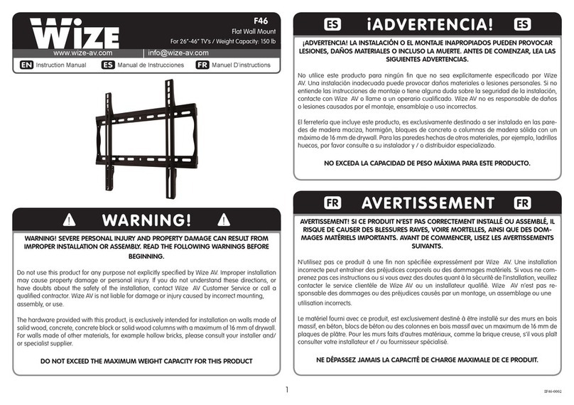 Wize F46 Manual de usuario