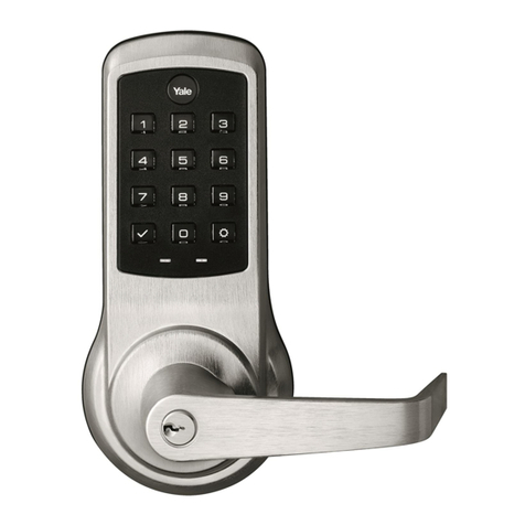 Yale nexTouch Especificaciones técnicas