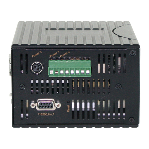 EtherWAN EX83000 Manual de usuario