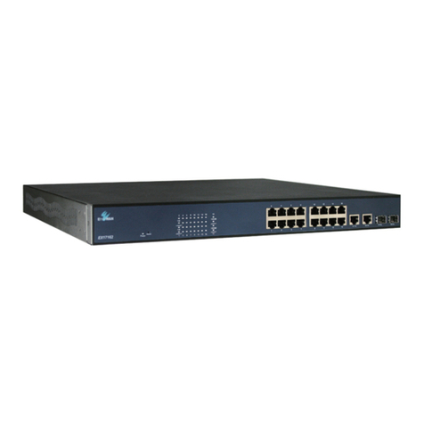 EtherWAN EX17162A Manual de usuario