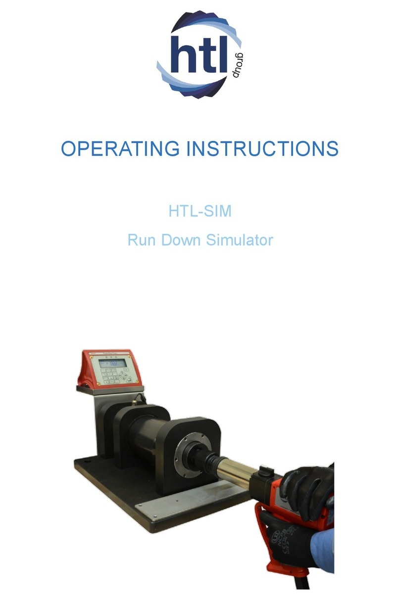 HTL HTL-SIM Manual de usuario