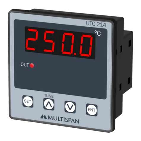 MULTISPAN UTC-214 Manual de usuario