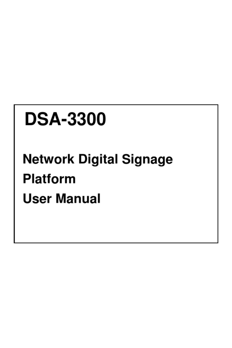Advantech DSA-3300 Manual de usuario