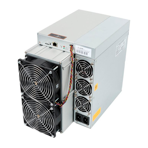 BITMAIN ANTMINER S19a Manual de usuario