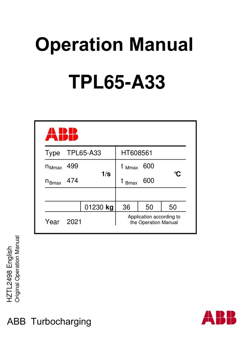 ABB TPL65-A33 Manual de usuario ABB TPL65-A33 Manual de usuario