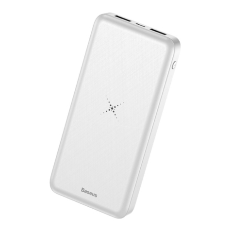 Baseus M36 Manual de usuario