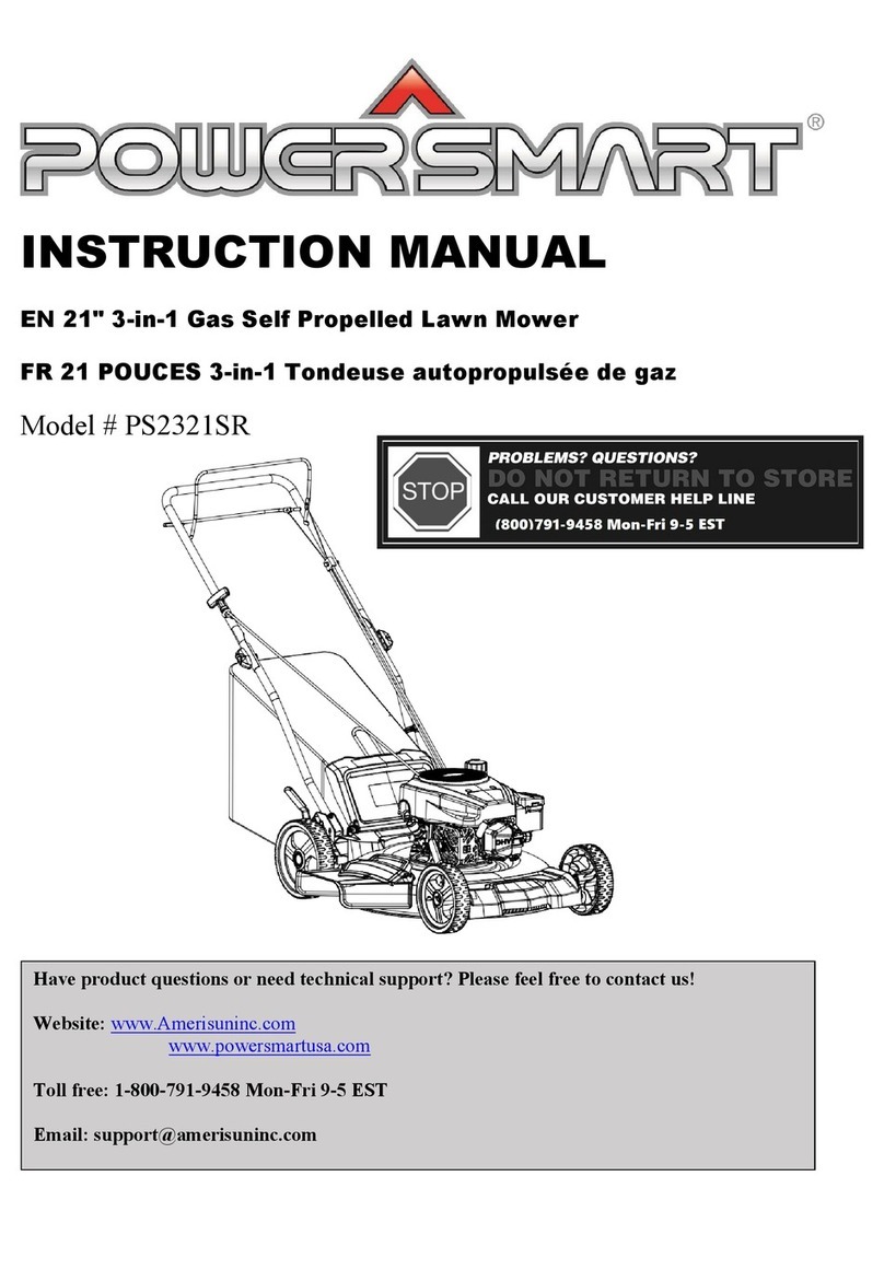 Powersmart PS2321SR Manual de usuario