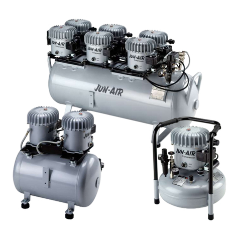 Jun-Air 3-4 Manual de usuario Jun-Air 3-4 Manual de usuario