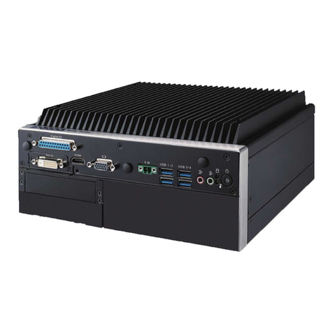 Advantech ARK-3520L Manual de usuario