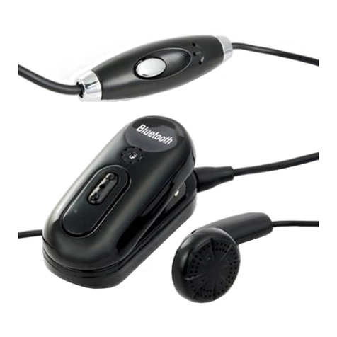 Mini Gadgets BluetoothClip Manual de usuario Mini Gadgets BluetoothClip Manual de usuario