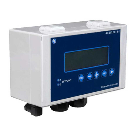 Etatron AG-Select B1 Manual de usuario