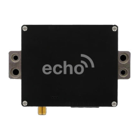 uAvionix echoUAT Manual de usuario