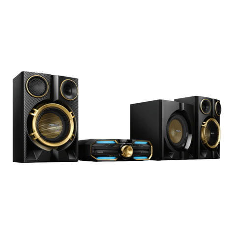 Philips FX70 Manual de usuario