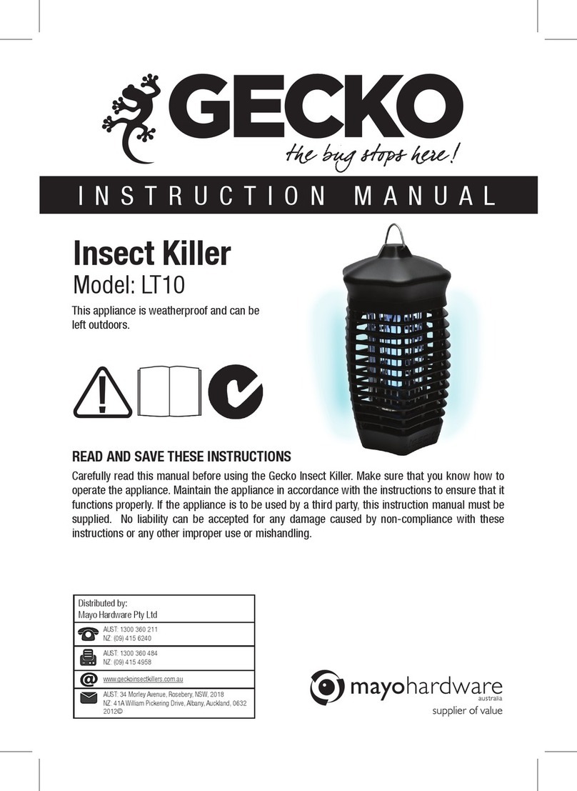 Gecko LT10 Manual de usuario Gecko LT10 Manual de usuario