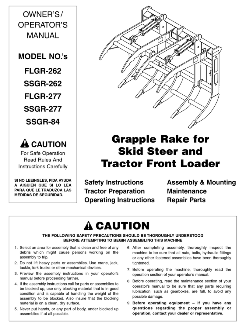 Worksaver SSGR-84 Manual de usuario