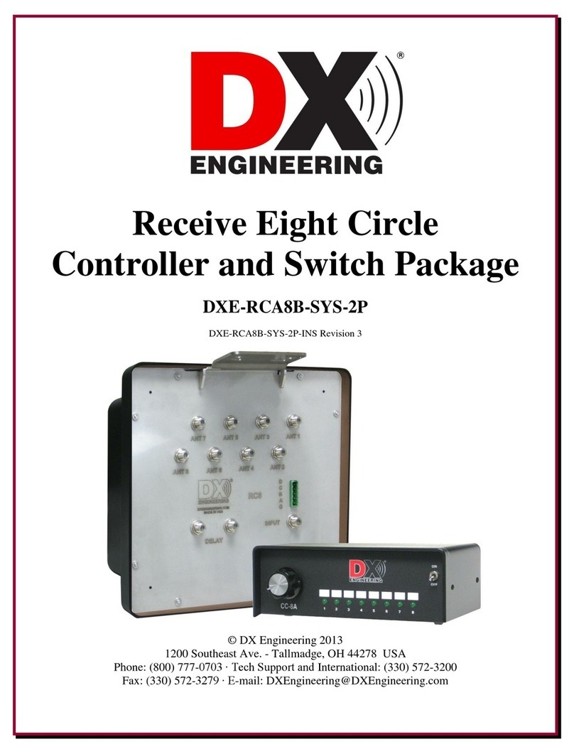DX Engineering DXE-RCA8B-SYS-2P Manual de usuario