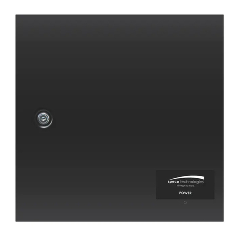 Speco A2E4 Manual de usuario