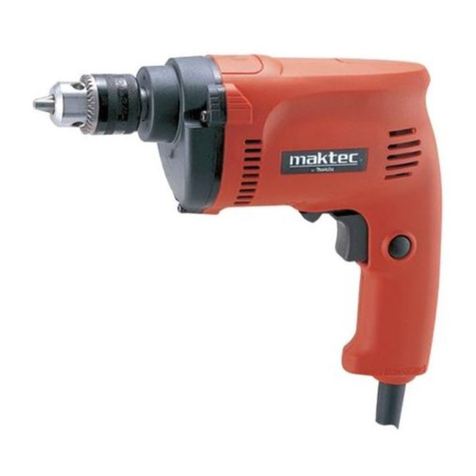Maktec MT600 Manual de usuario