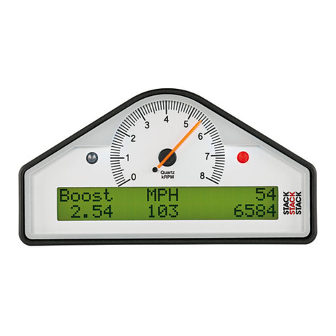 Stack ST8110 Instrucciones de instalación y funcionamiento