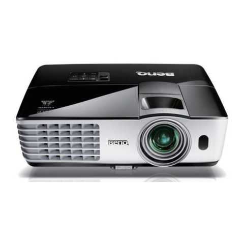 BenQ MX613ST Manual de usuario