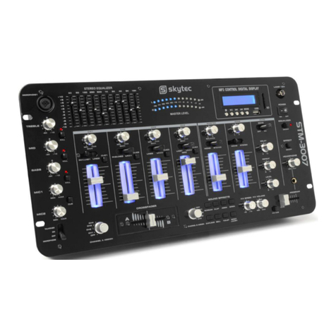 sky-tec STM-2211B Manual de usuario