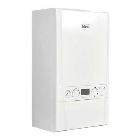 IDEAL LOGIC CODE COMBI ESP1 33 Manual de usuario