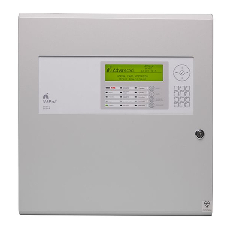 Advanced Electronics Mx-4200N Manual de usuario