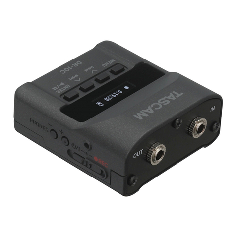 Tascam DR-10C Cómo utilizar
