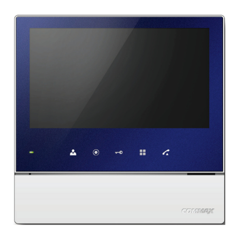 Commax Fineview CDV-70H Manual de usuario