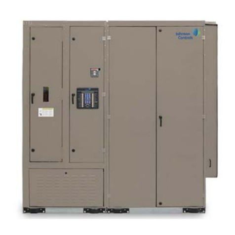 Johnson Controls LSWU Instrucciones de instalación