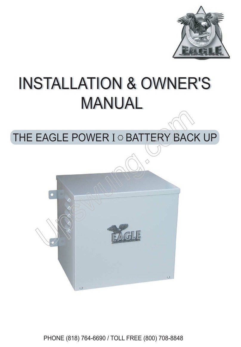 Eagle Eagle-2000 Instrucciones de funcionamiento Eagle Eagle-2000 Instrucciones de funcionamiento