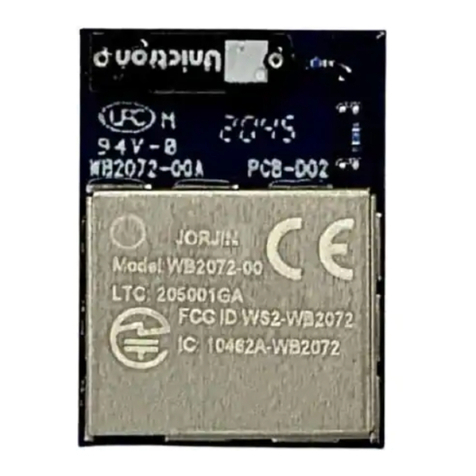 Jorjin WB2072E00A Manual de usuario