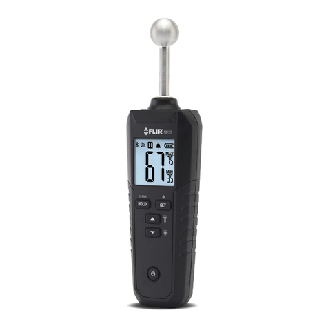 FLIR MR59 Manual de usuario