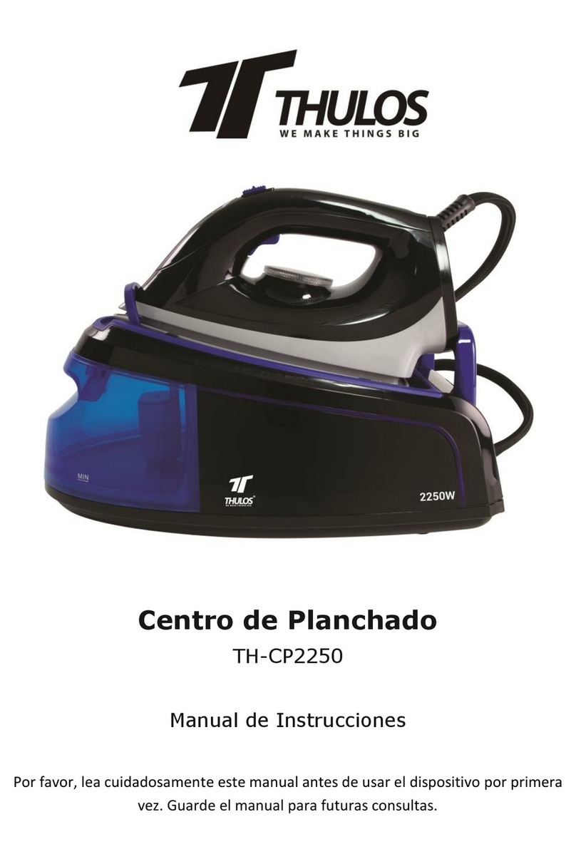 Thulos TH-CP2250 Manual de usuario